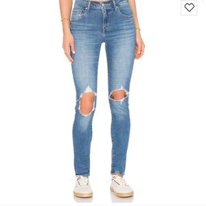 Levi’s 721 high rise skinny
